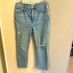 Madewell Perfect Vintage jeans